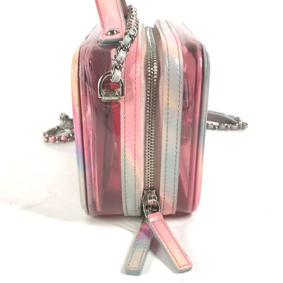 CHANEL Filigree Vanity Bag Crossbody CC CC Mark 2WAY Bag Shoulder Bag - Picture 14 of 16